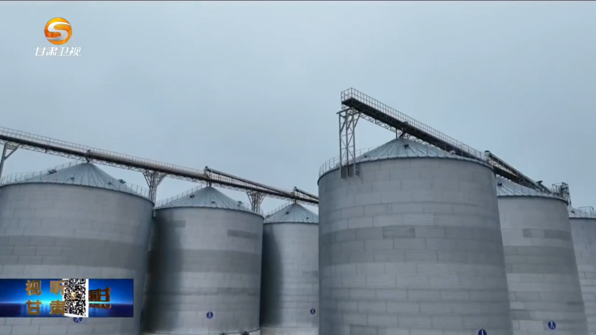 颗粒归仓 甘肃省秋粮收获进度超九成